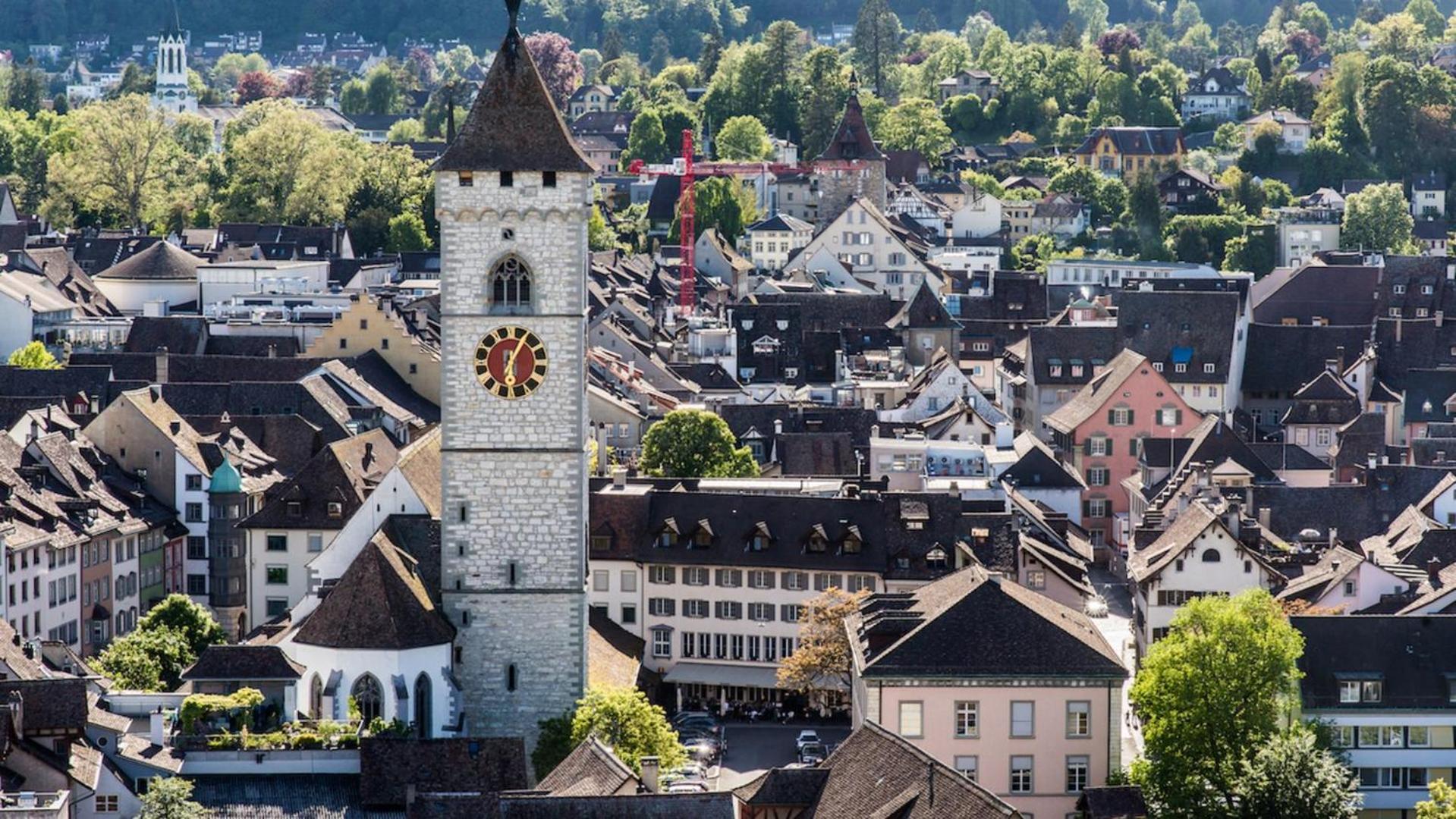 Hotel Kronenhof Schaffhausen Eksteriør billede