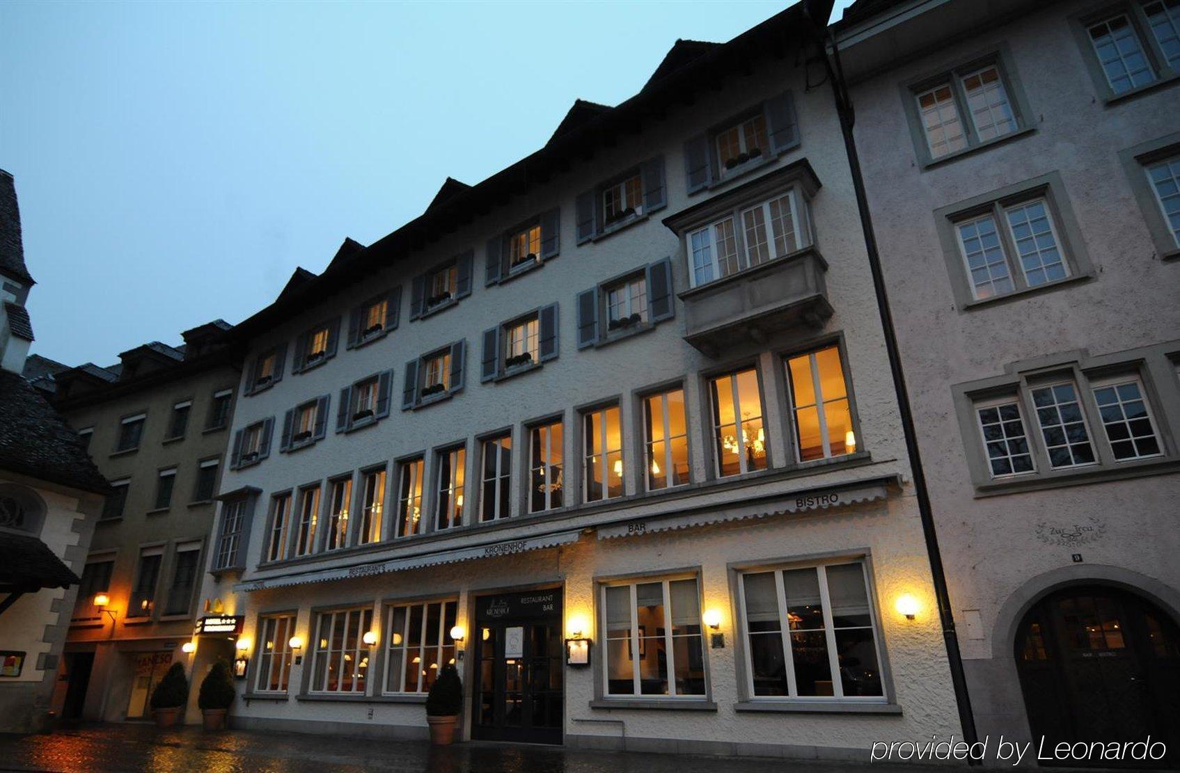 Hotel Kronenhof Schaffhausen Eksteriør billede