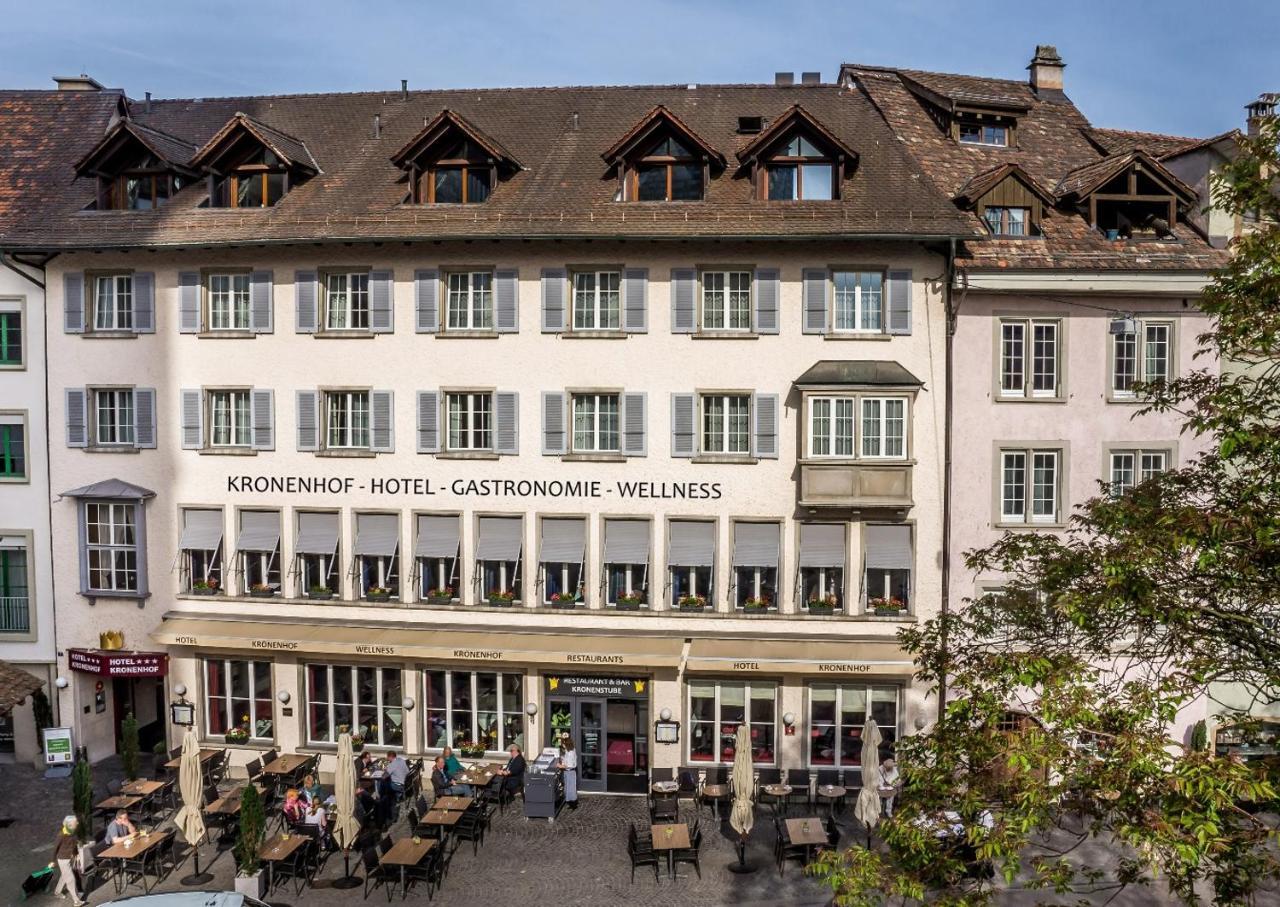 Hotel Kronenhof Schaffhausen Eksteriør billede